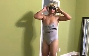 Femboi Victoria Wears A One Piece Bodysuit