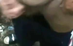 Old man wanking his uncut cock outside