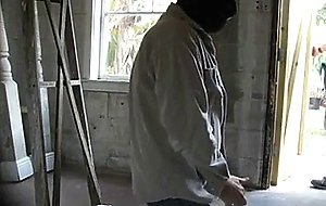 Married Construction Worker Swallows Hung Twinks Cum