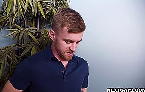 Tannor Reed sensually fucked Ryan Jordans butthole