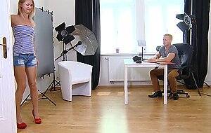Teens 1st anal casting, busty...