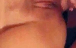 Brunette wife takes it in the ass