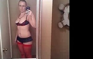 Girl Giving Pussy on the Floor
