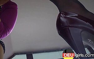 Geil auf Nylons