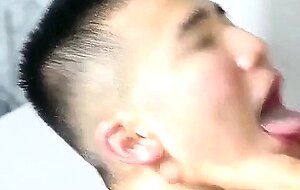Japinha de boca no caralho preto