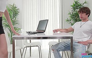 Sweet sophia- blonde pov action with a facial ending