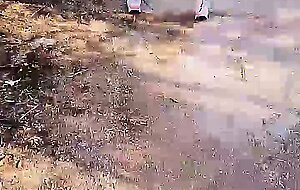 Quick anal pounding and anal creampie outdoor while hiking live at sexycamx