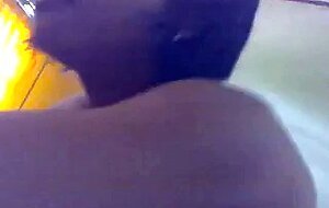 indonesian chick giving blowjob