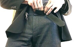 Str8 daddy horny at work