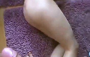 Russian girl sucks and then anal sex