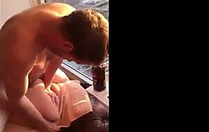 Another str8 guy comes over to fuck a sextoy on camera