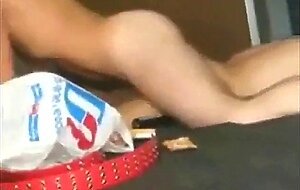 Riding daddys cock