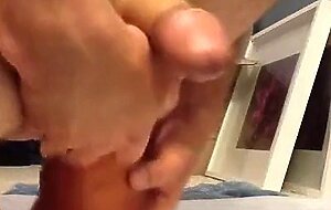 Extreme Large anal toy streaching me deeply