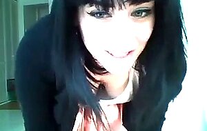 Downblouse webcam