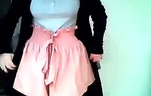 Downblouse webcam