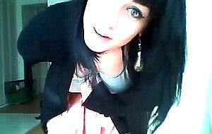 Downblouse webcam