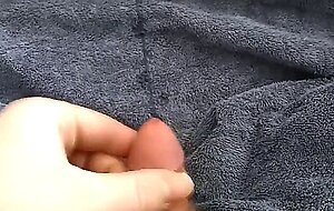 i jerk off my small penis and show balls
