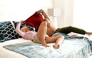 Fuck Stepmom Immediately After Saying Goodbye To Dad