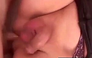 crosdresser gets fucked by older guy, very nice clip