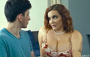 Busty stepmom solved her stepson premature ejaculation