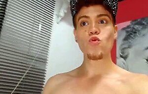 Cute Twink Bj & Cumshot