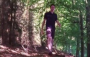 Bating in the great outdoors
