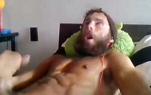 Hot moaning jerking gay