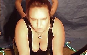 Gesichtsaufnahme beim Orgasmus