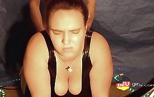 Gesichtsaufnahme beim Orgasmus