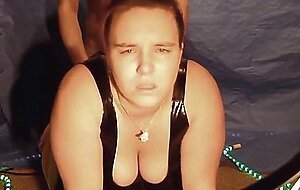 Gesichtsaufnahme beim Orgasmus