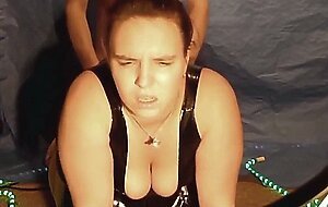 Gesichtsaufnahme beim Orgasmus