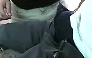 Car blowjob ends with mostly squirt in the mouth
