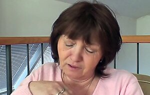 Nightclub mature, old granny gets pounded in her pussy