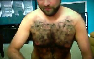 Guy gets the cock to cum and eats all the cream
