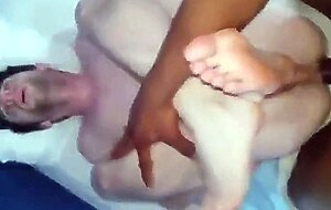 Black gay fucks hard