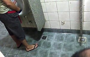 cruising...Men's room of the street corner pt1