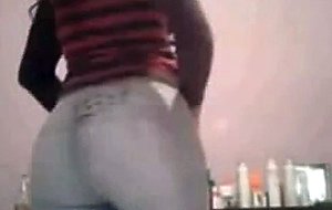 Amateur black girl on cam