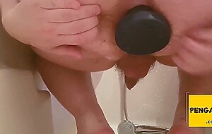 Push it out and make me gape!