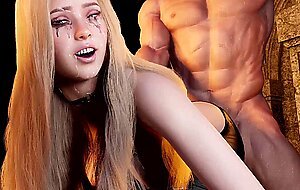 3D Blonde Teen Anal Fucking Busty Teen Fantasy Teaser Anime Hentai