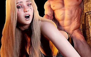 3D Blonde Teen Anal Fucking Busty Teen Fantasy Teaser Anime Hentai