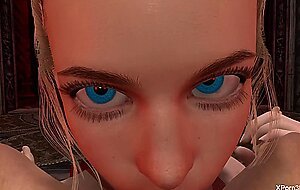 3D Giantess POV Busty Teen Fantasy Teaser Anime Hentai