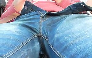 Play with hung str8 fireman in the car park