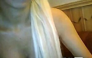 Big boobed norwegian fucking on cam