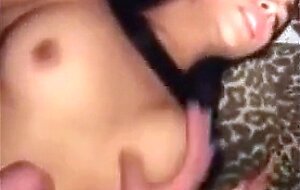 Cries in pain for big cock