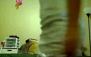 Superb young Femdom couple