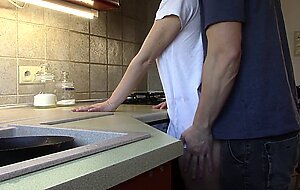 Sexy Amateur Wife Delicious Ass Fucked In Kitchen