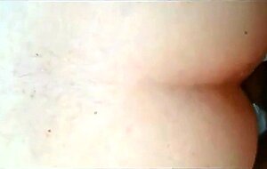 My boyfriend fuck my ass and cum inside
