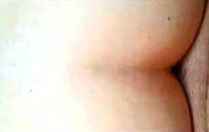 My boyfriend fuck my ass and cum inside