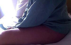 Early Morning Masturbation with Orgasm