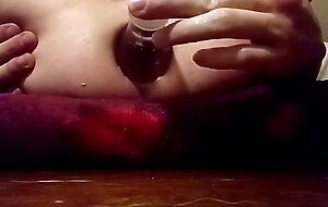 Gaping boy pussy